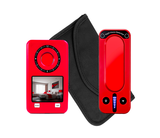 Product Comparison: Mic Lock Camera Finder Pro, Hidden Device RF Detector and All-in-One