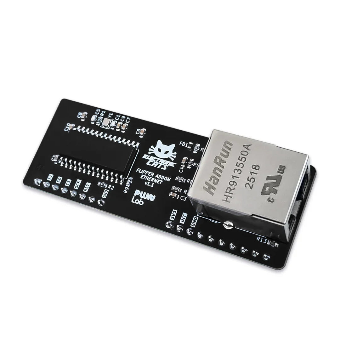 Flipper Zero Add-On: Ethernet