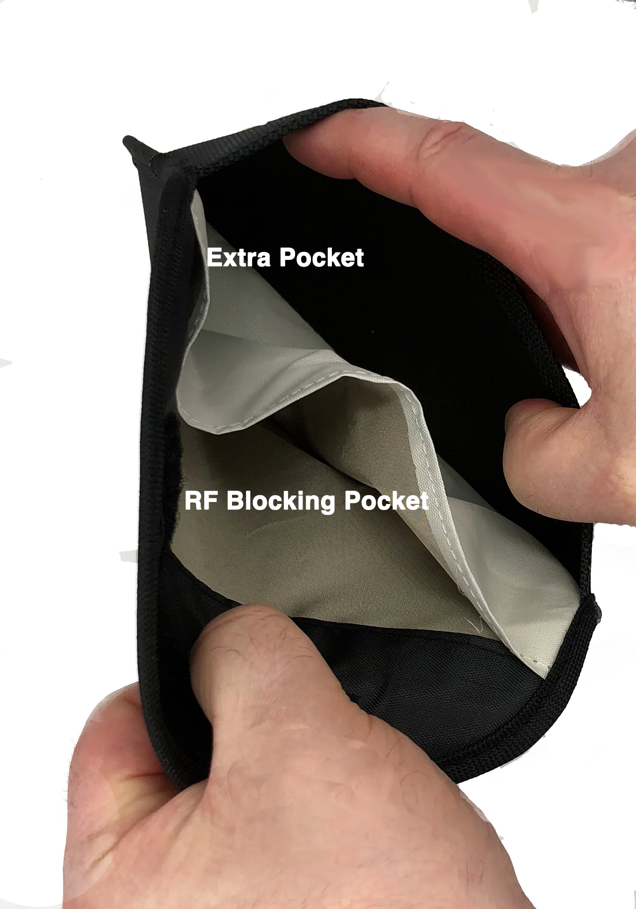 Signal Blocking Faraday Bag