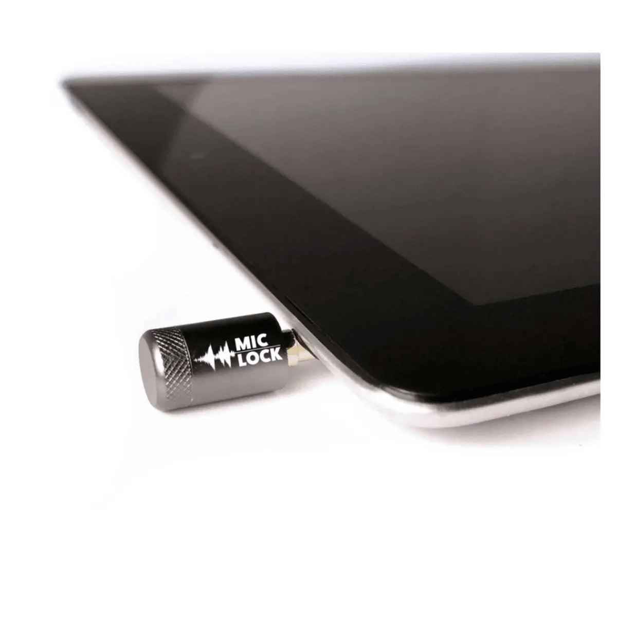 Mic-Lock 3.5mm Single-Ended Microphone Blocker - Gray - Mic-Lock