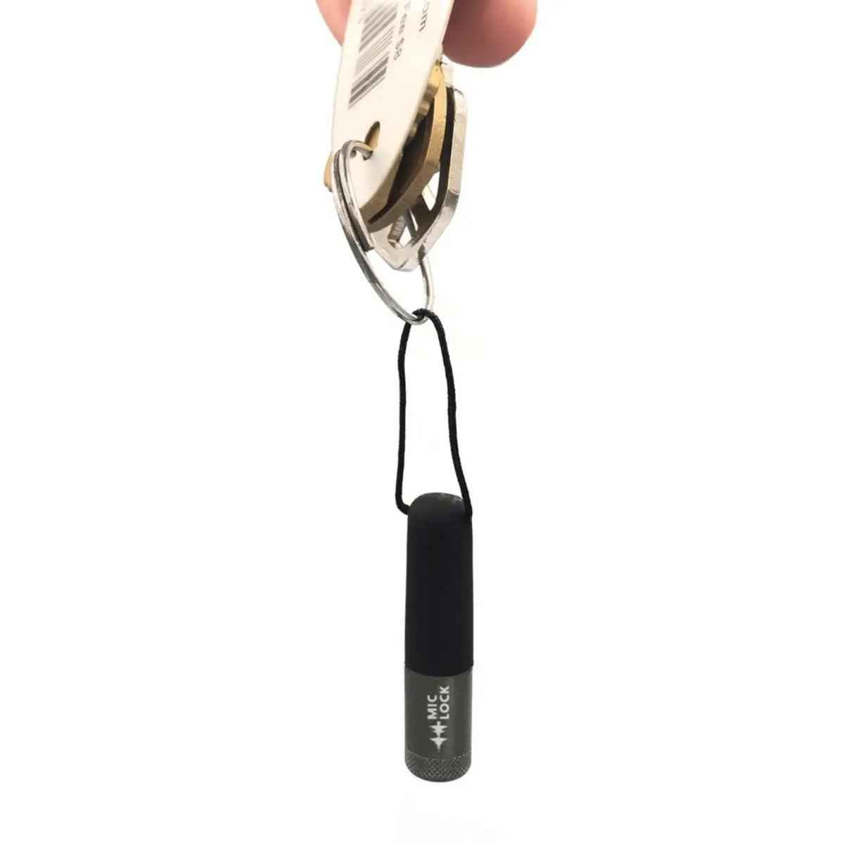 Mic-Lock 3.5mm Single-Ended Microphone Blocker - Gray - Mic-Lock