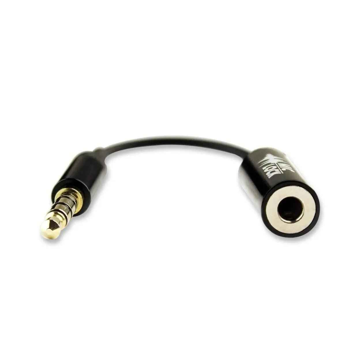 Mic-Lock 3.5mm Soundpass Microphone Blocker- Black - Mic-Lock