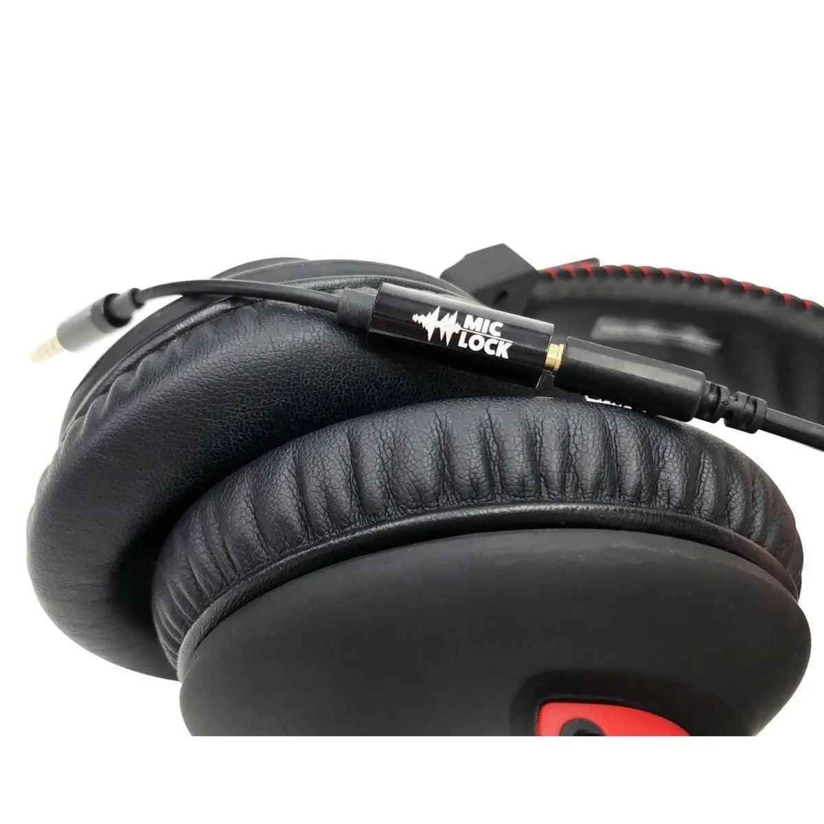 Mic-Lock 3.5mm Soundpass Microphone Blocker- Black - Mic-Lock