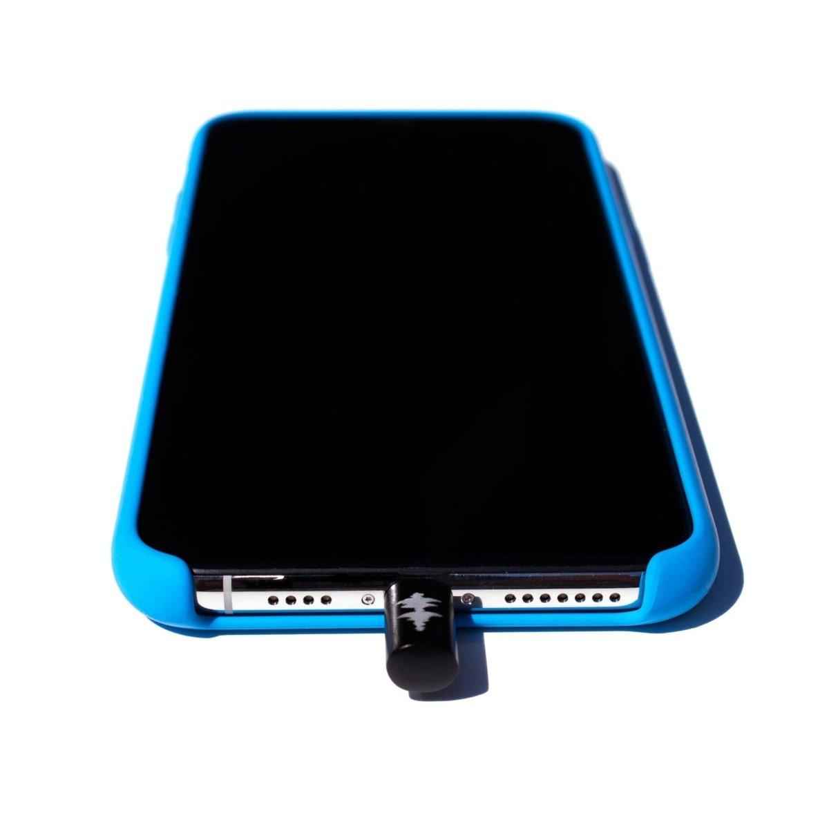 Mic-Lock Mini Lightning Single-Ended Microphone Blocker - Black - Mic-Lock