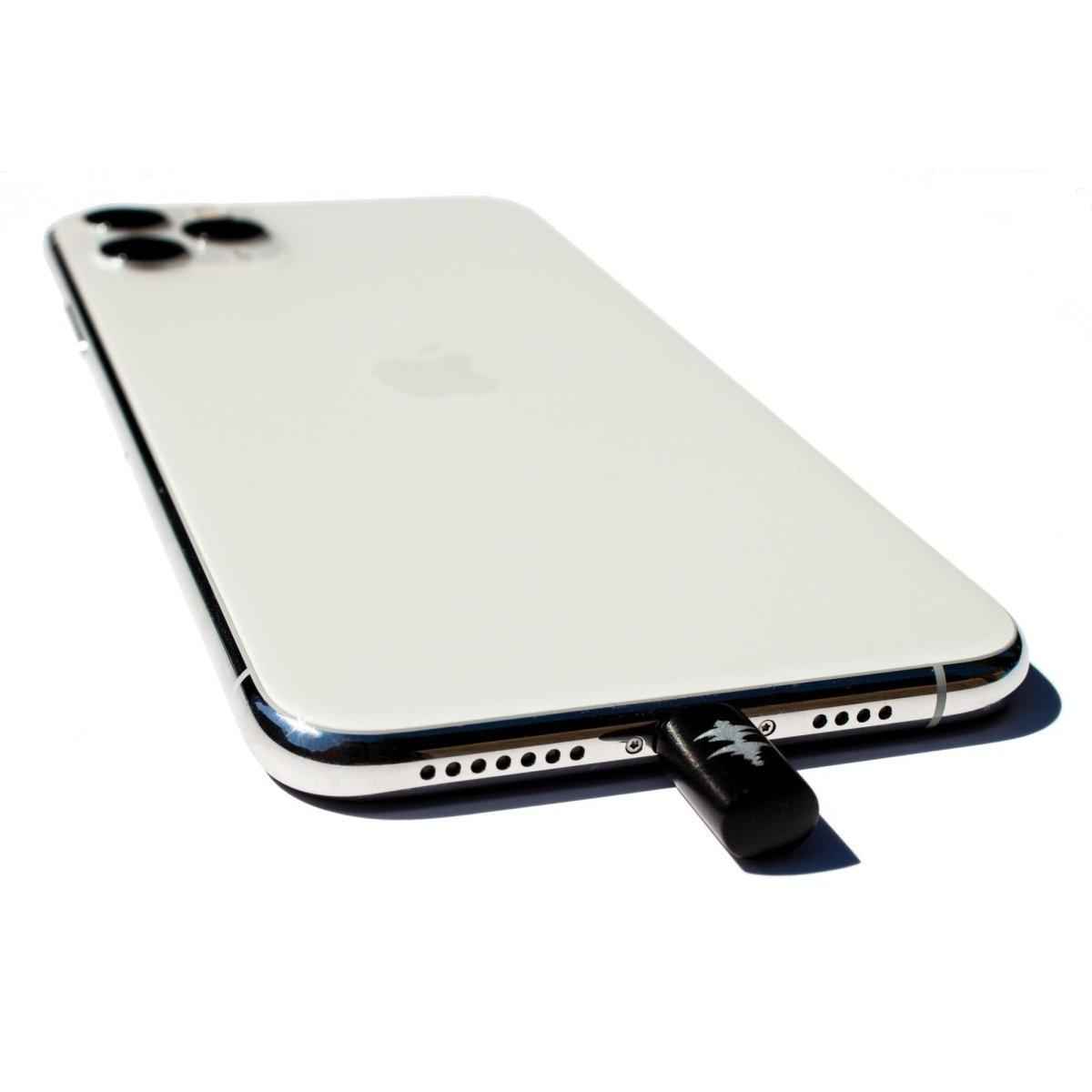 Mic-Lock Mini Lightning Single-Ended Microphone Blocker - Black - Mic-Lock