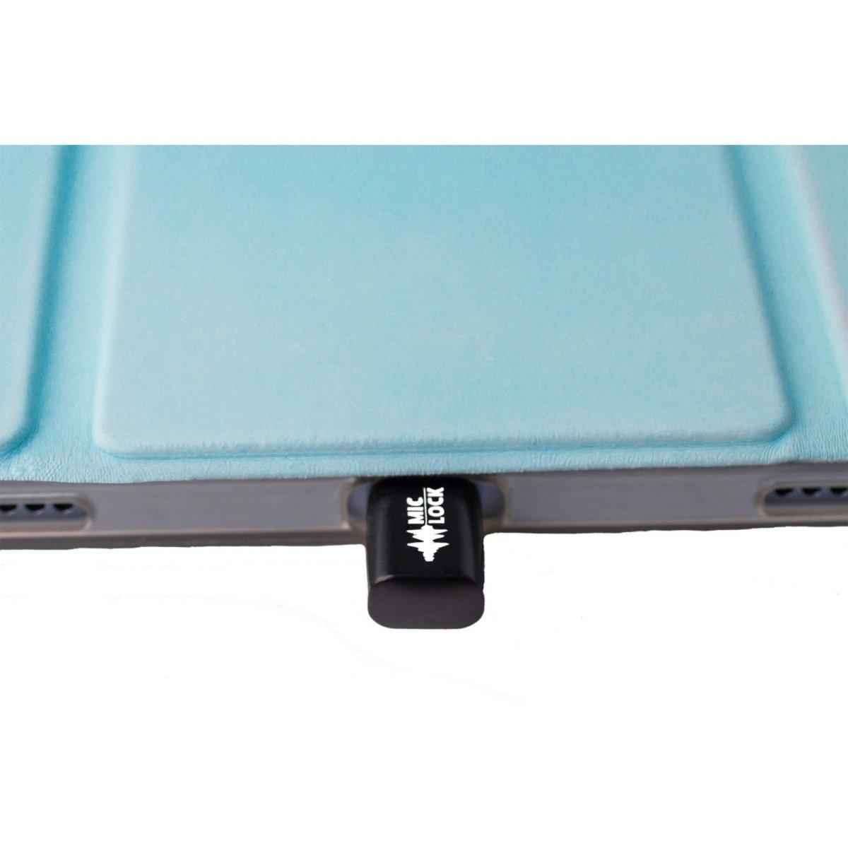 Mic-Lock Mini USB-C Single-Ended Microphone Blocker - Black - Mic-Lock