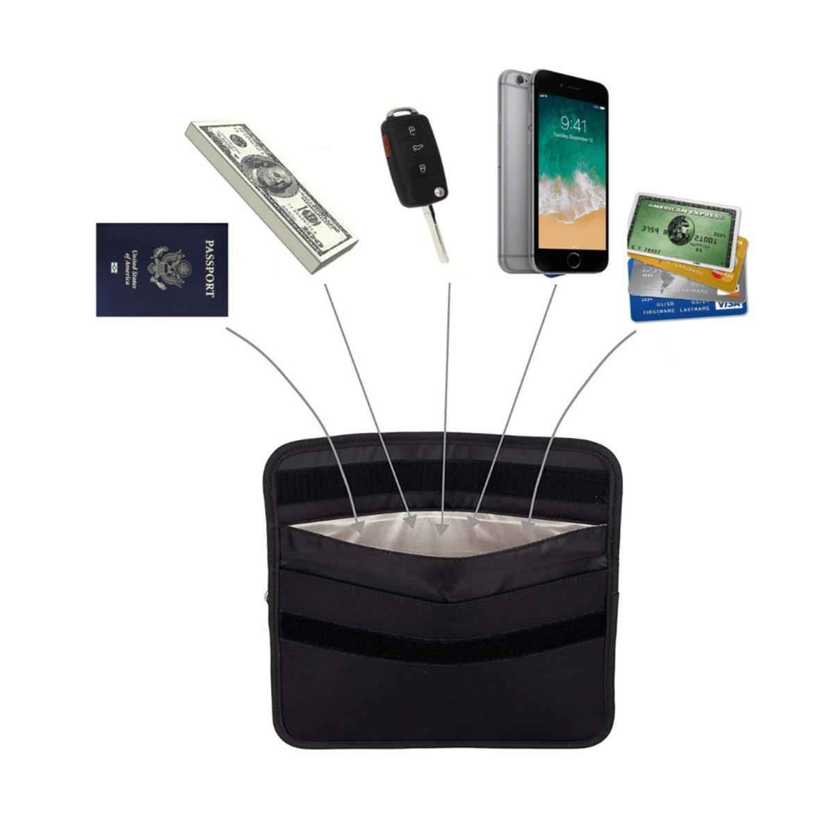 Mic-Lock Signal Blocking Faraday Bag - Mic-Lock