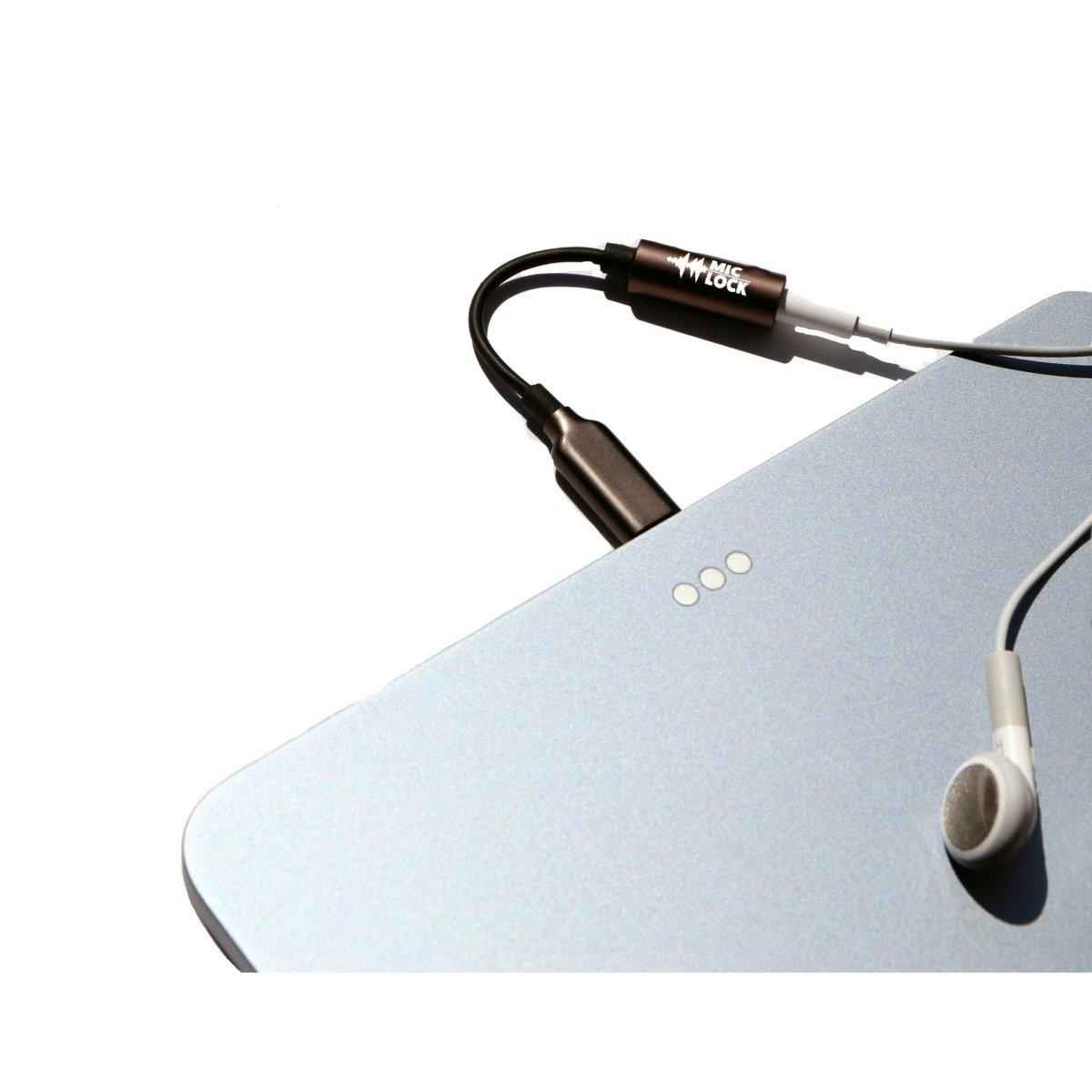 Mic-Lock USB-C Microphone Blocker with Soundpass - Mic-Lock