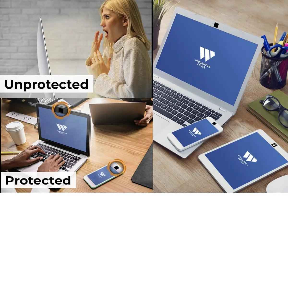 Mic-Lock Webcam Cover - Mic-Lock