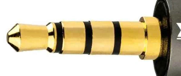 3.5mm plug, side view