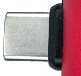 USB-C plug, side view