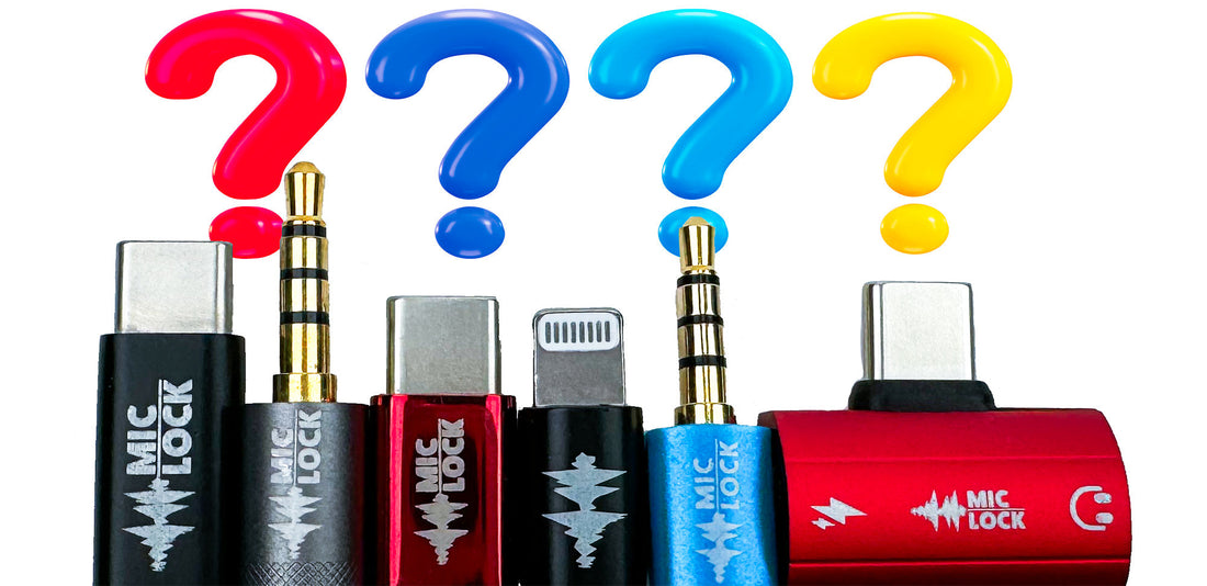 Which Mic-Lock works for me and my devices