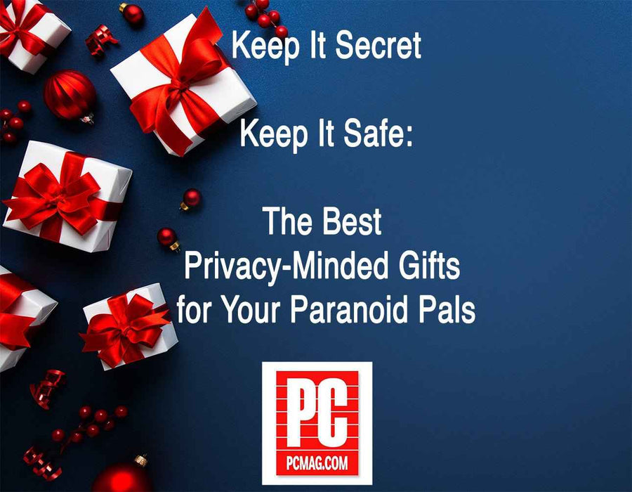 Keep It Secret, Keep It Safe: The Best Privacy-Minded Gifts for Your Paranoid Pals - Give Privacy, Give a Mic-Lock! - Mic-Lock