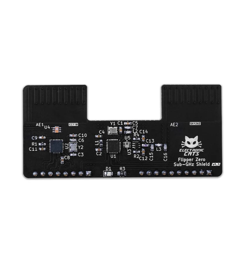 Flipper Zero Add-on: SubGhz