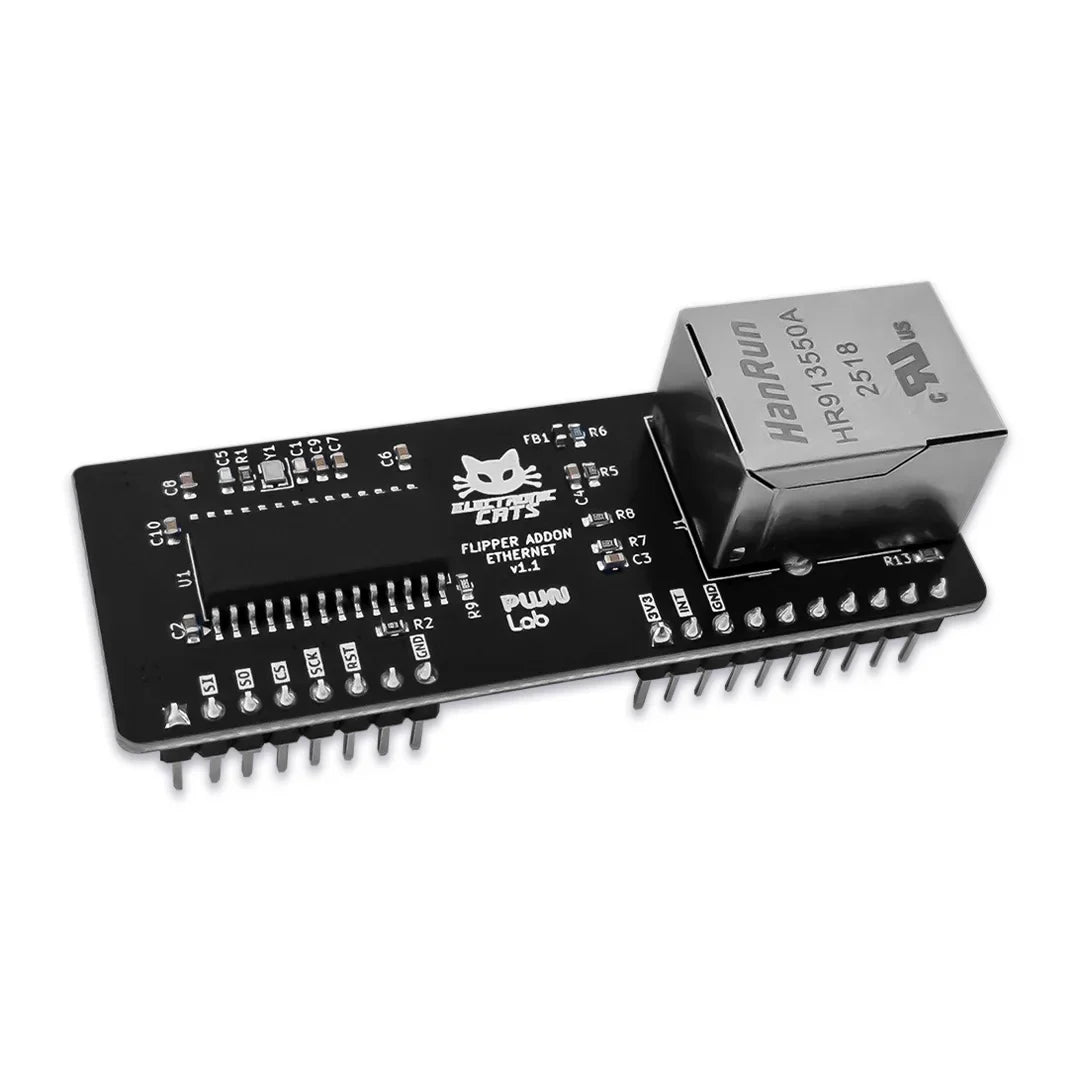 Flipper Zero Add-On: Ethernet