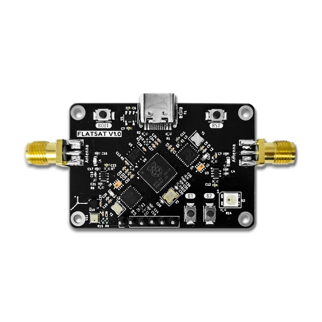Flatsat 1 Spaceborne Communication Training Tool