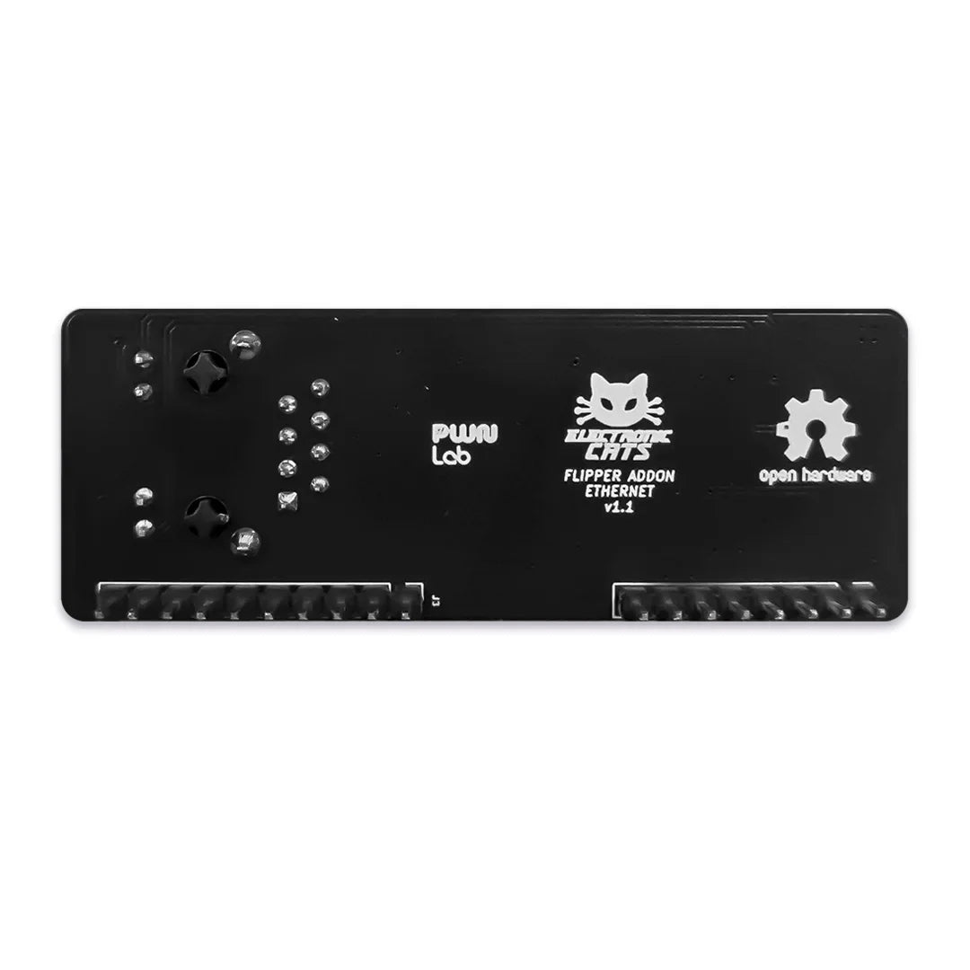 Flipper Zero Add-On: Ethernet