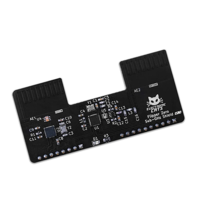 Flipper Zero Add-on: SubGhz