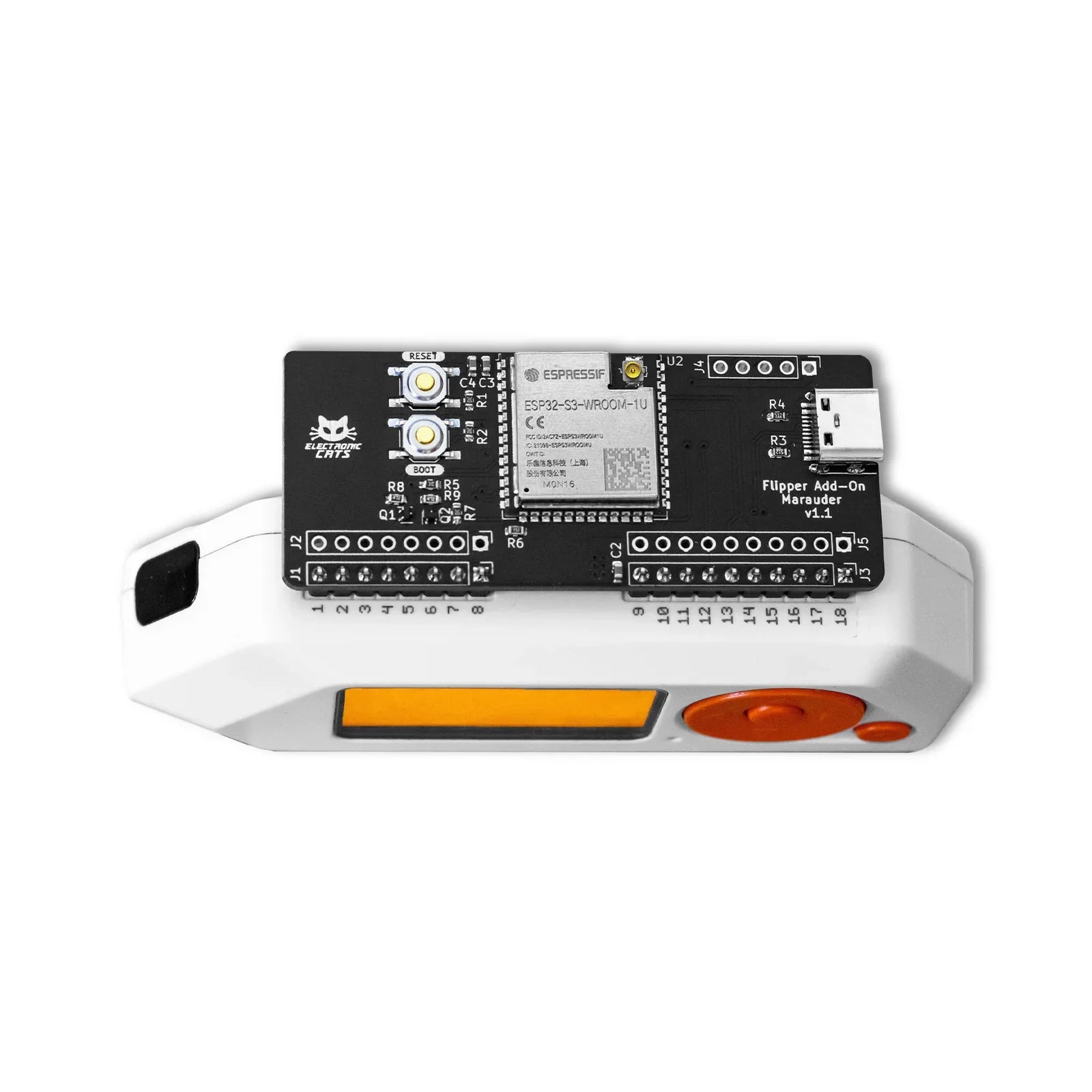 Flipper Zero Add-On: Marauder