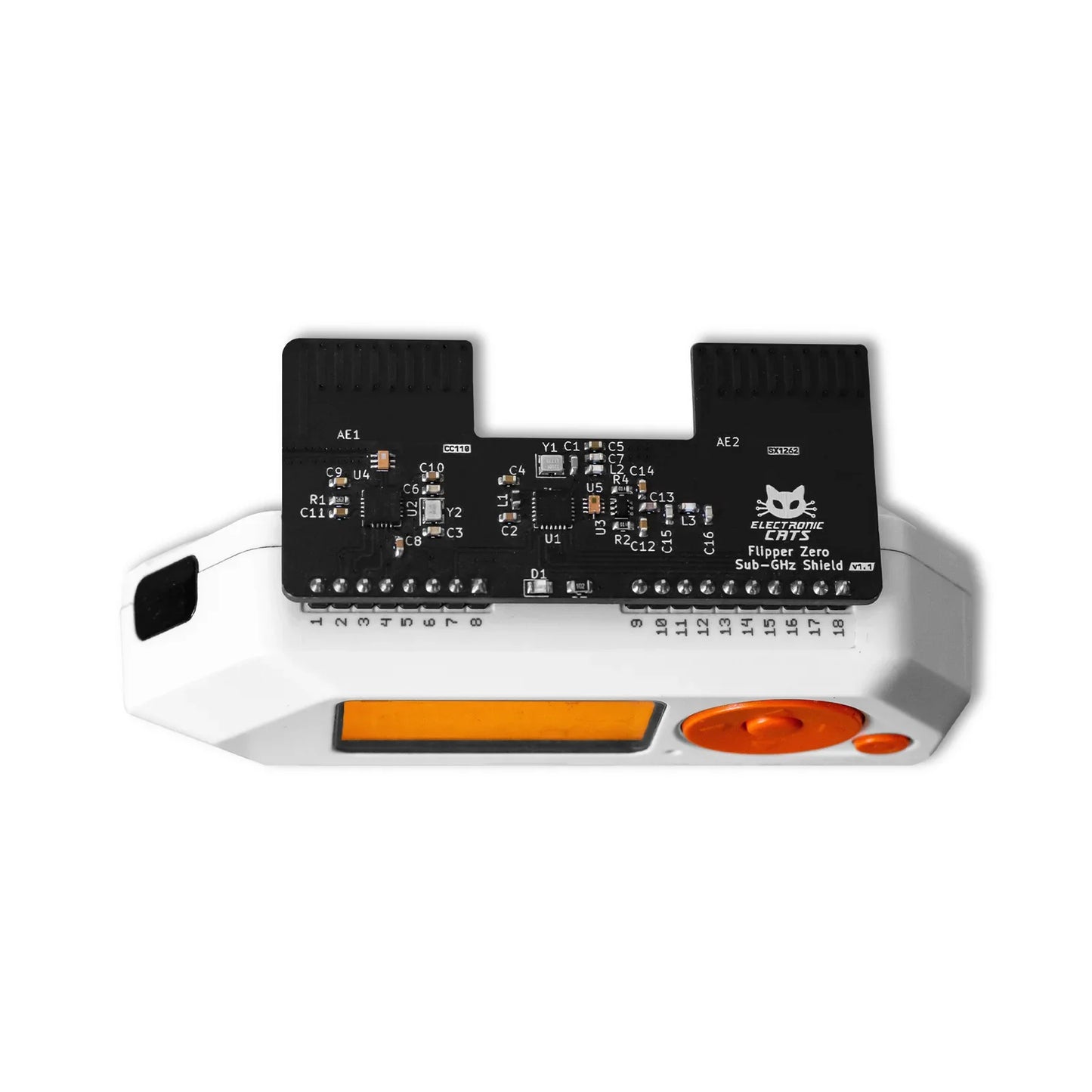 Flipper Zero Add-on: SubGhz