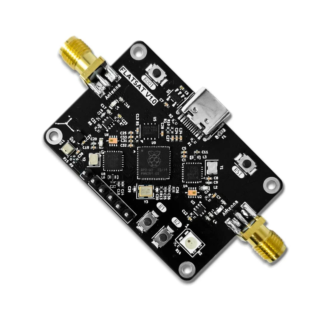 Flatsat 1 Spaceborne Communication Training Tool