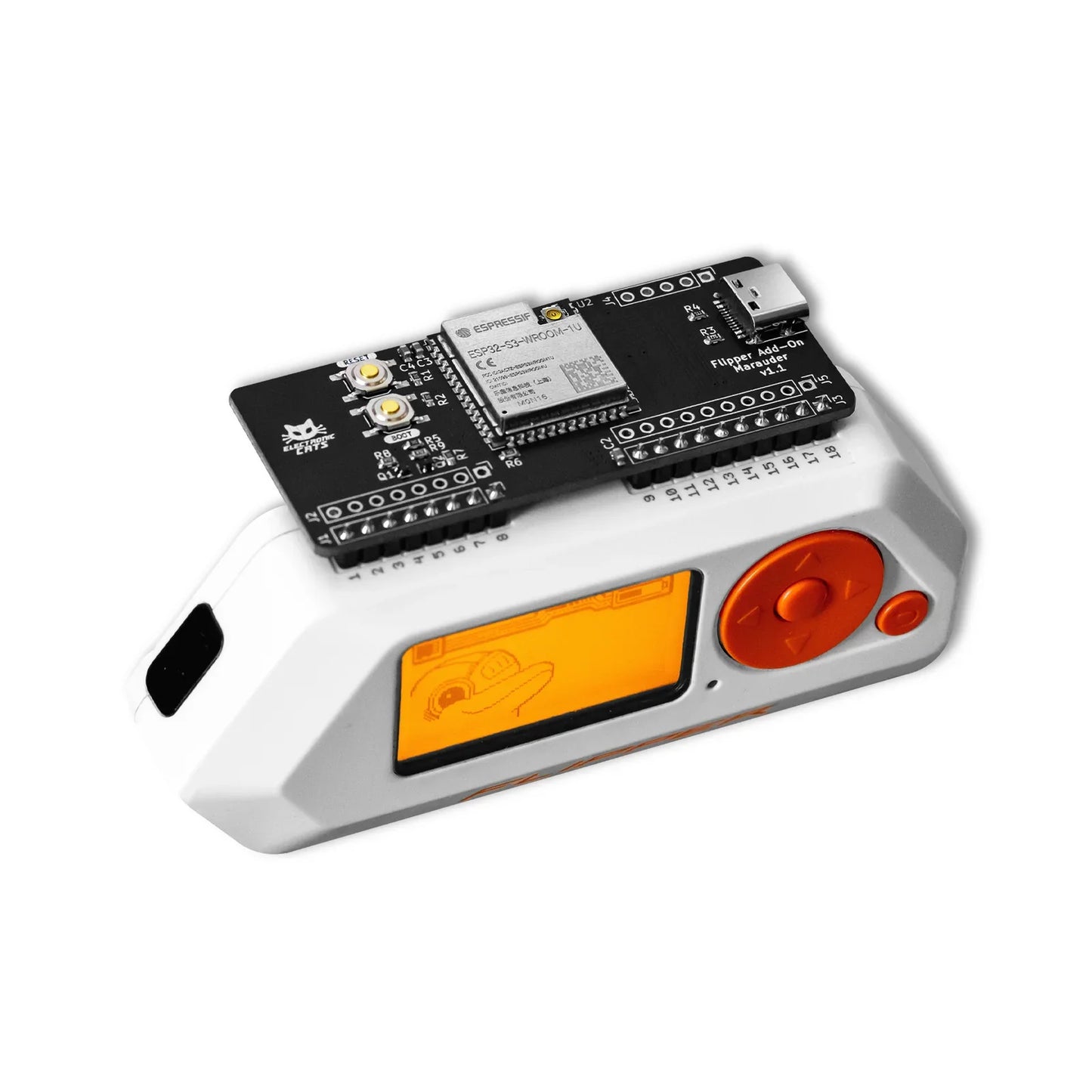 Flipper Zero Add-On: Marauder