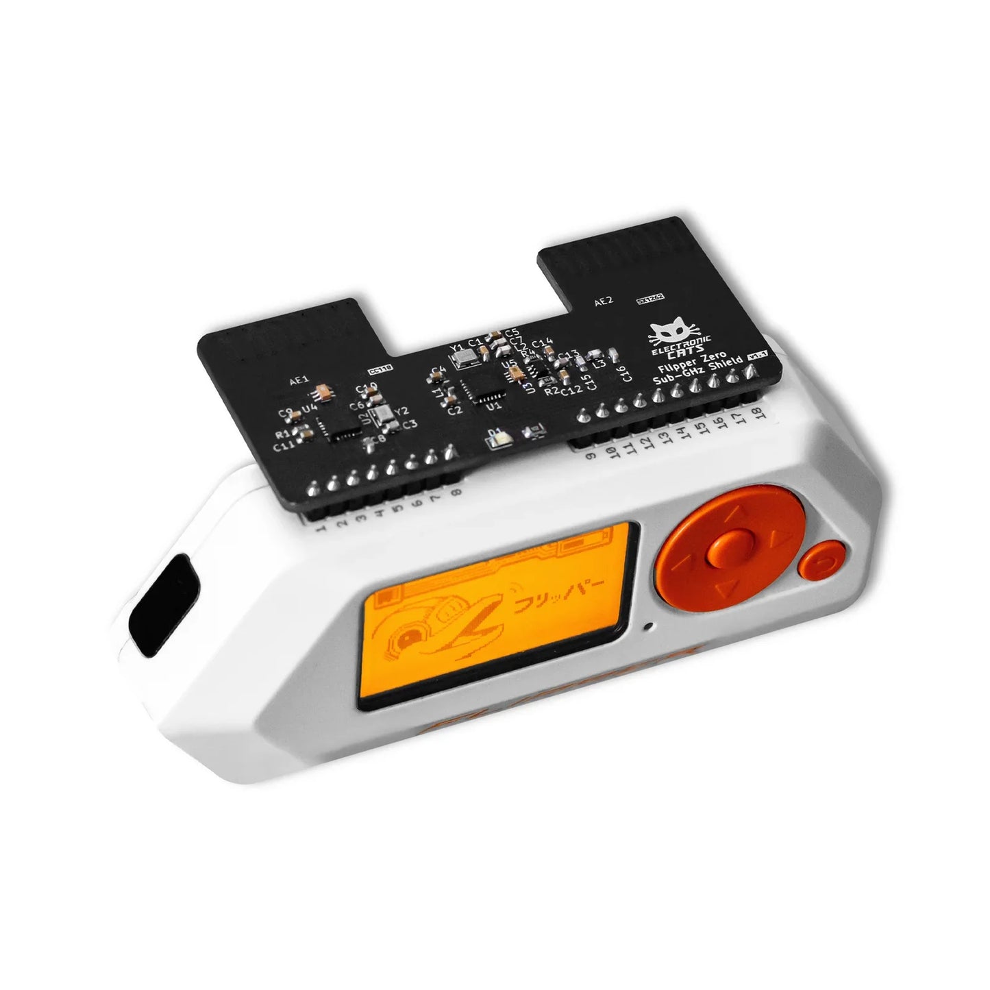 Flipper Zero Add-on: SubGhz