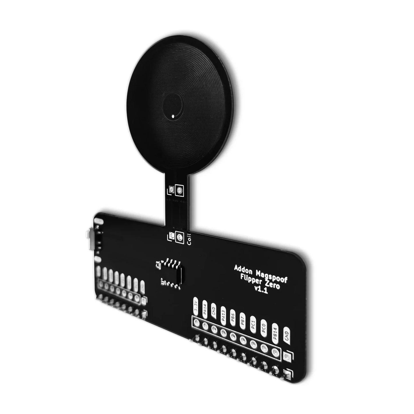 Flipper Zero Add-On: MagSpoof
