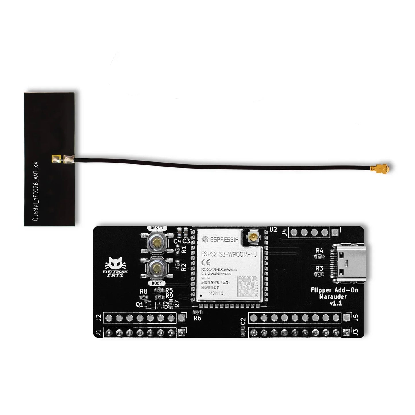 Flipper Zero Add-On: Marauder