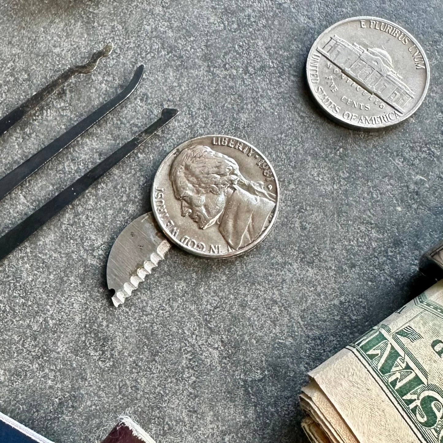Nickel Escape Tool