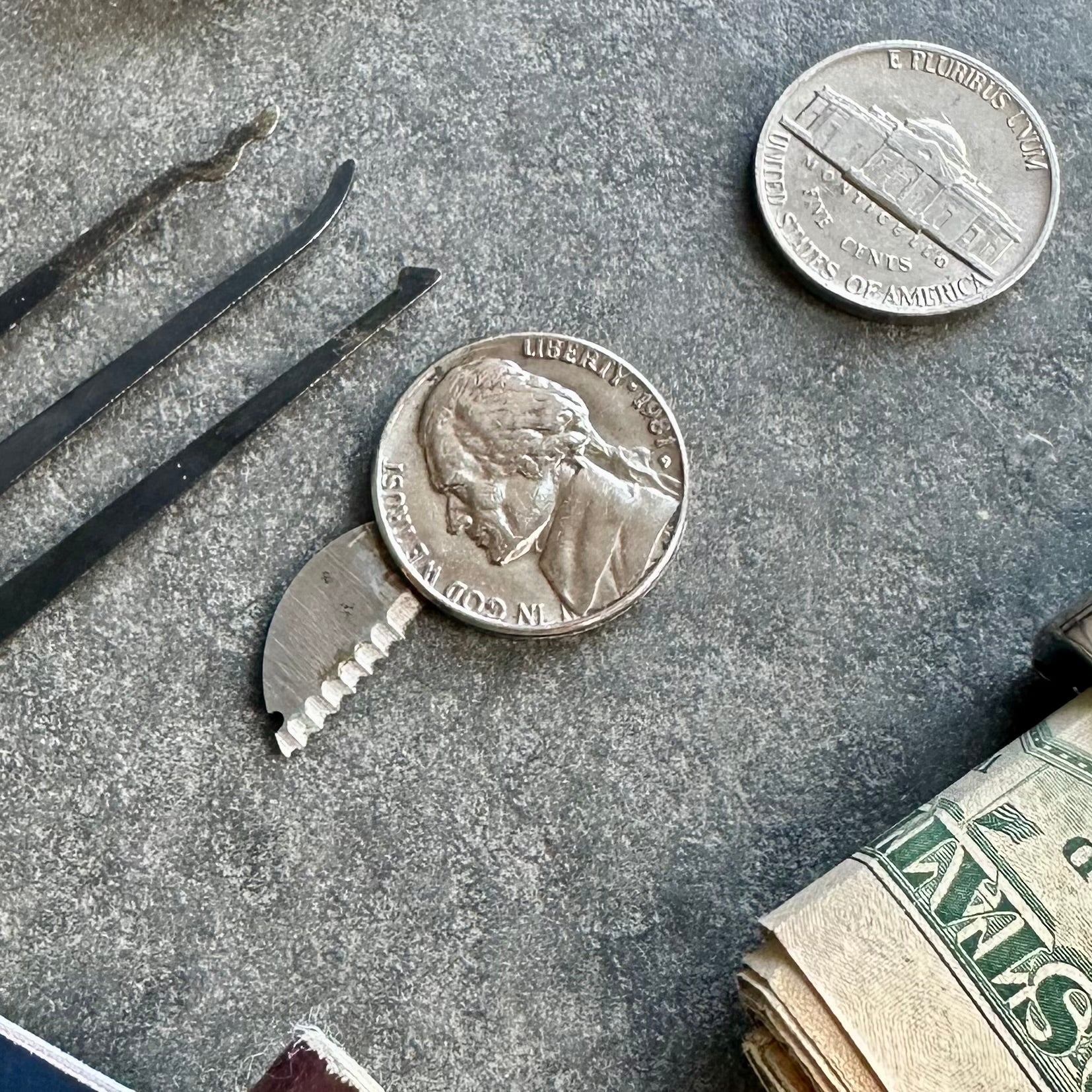 Nickel Escape Tool