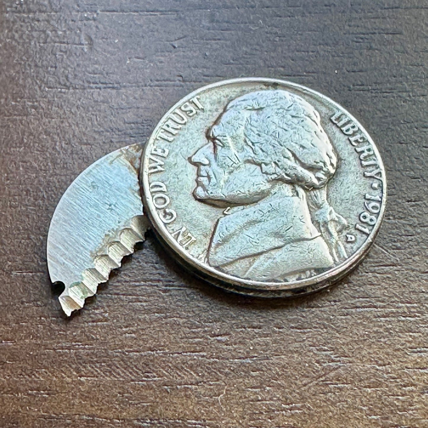 Nickel Escape Tool