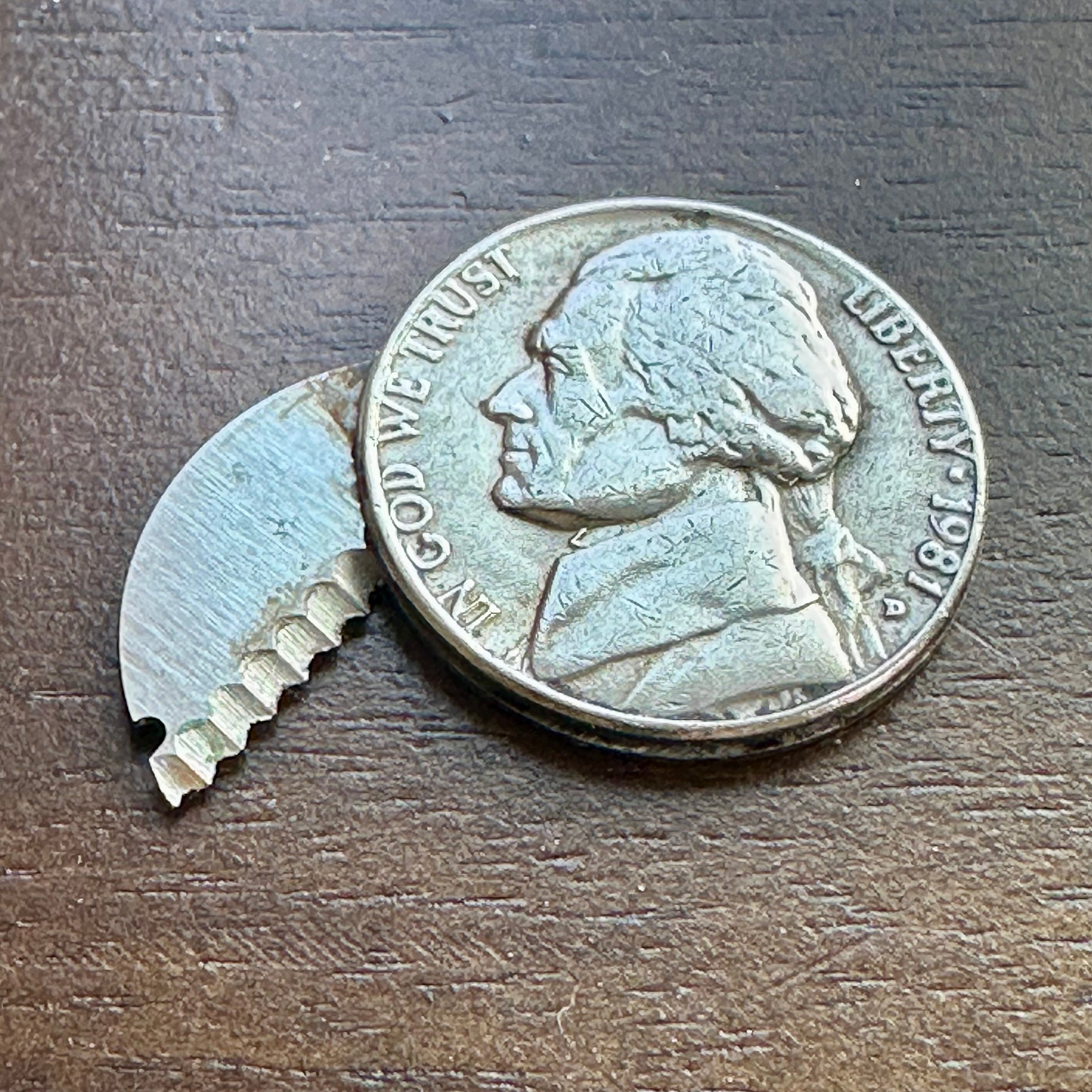 Nickel Escape Tool