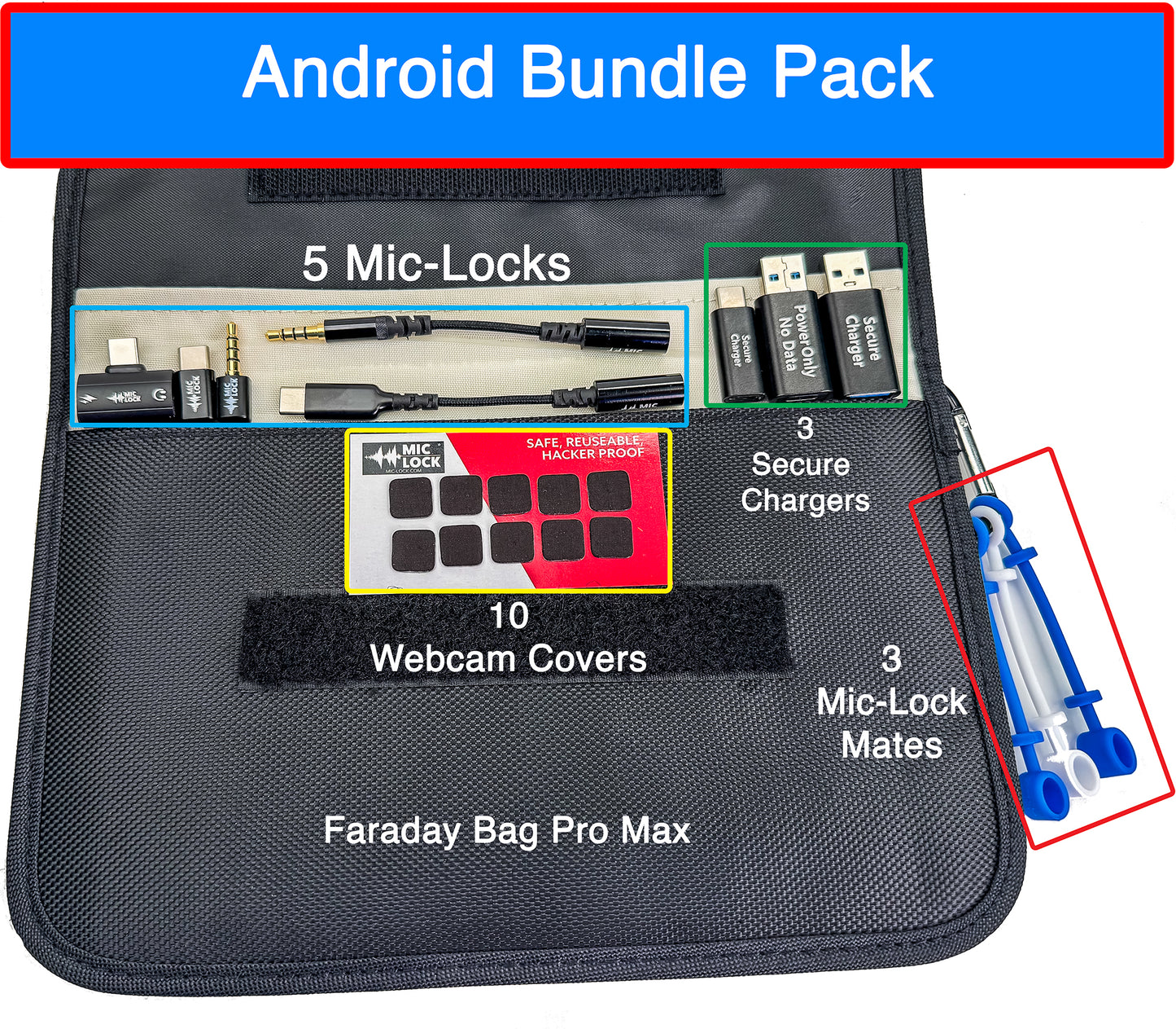 Mic-Lock Android Privacy Bundle