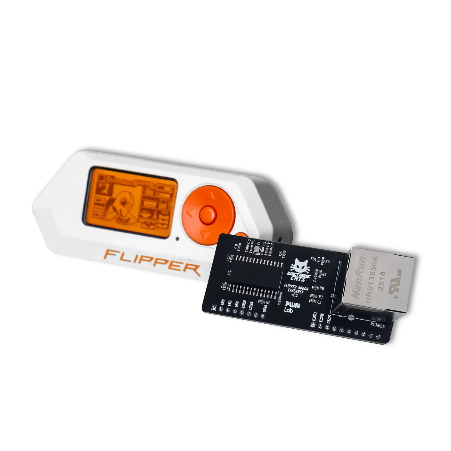 Flipper Zero Add-On: Ethernet