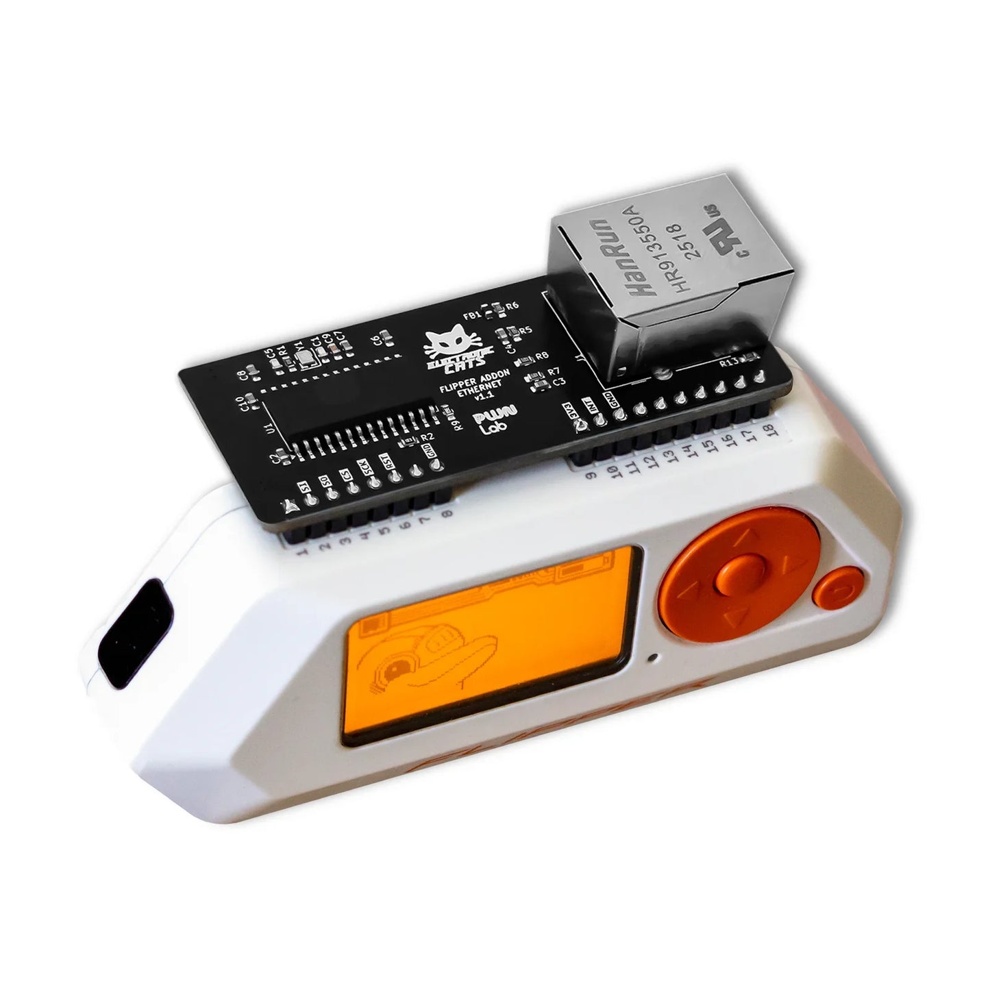 Flipper Zero Add-On: Ethernet