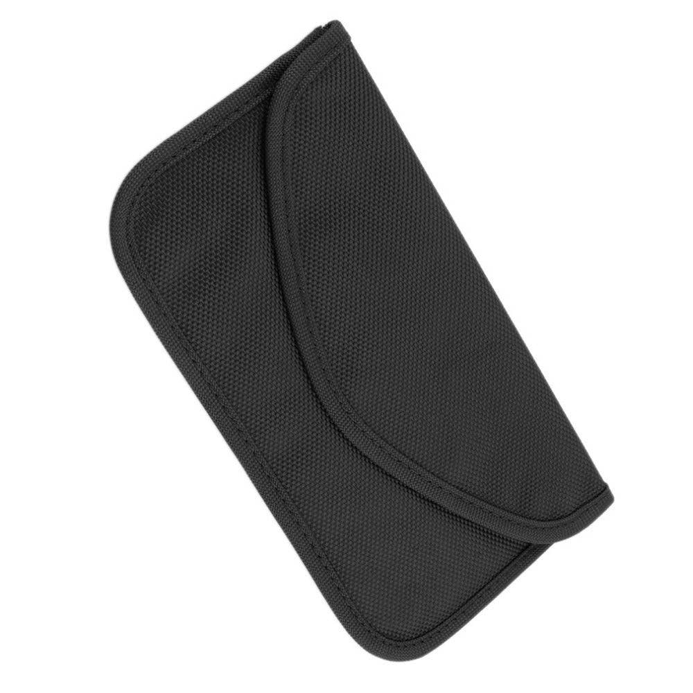 Signal Blocking Faraday Bag — one included.