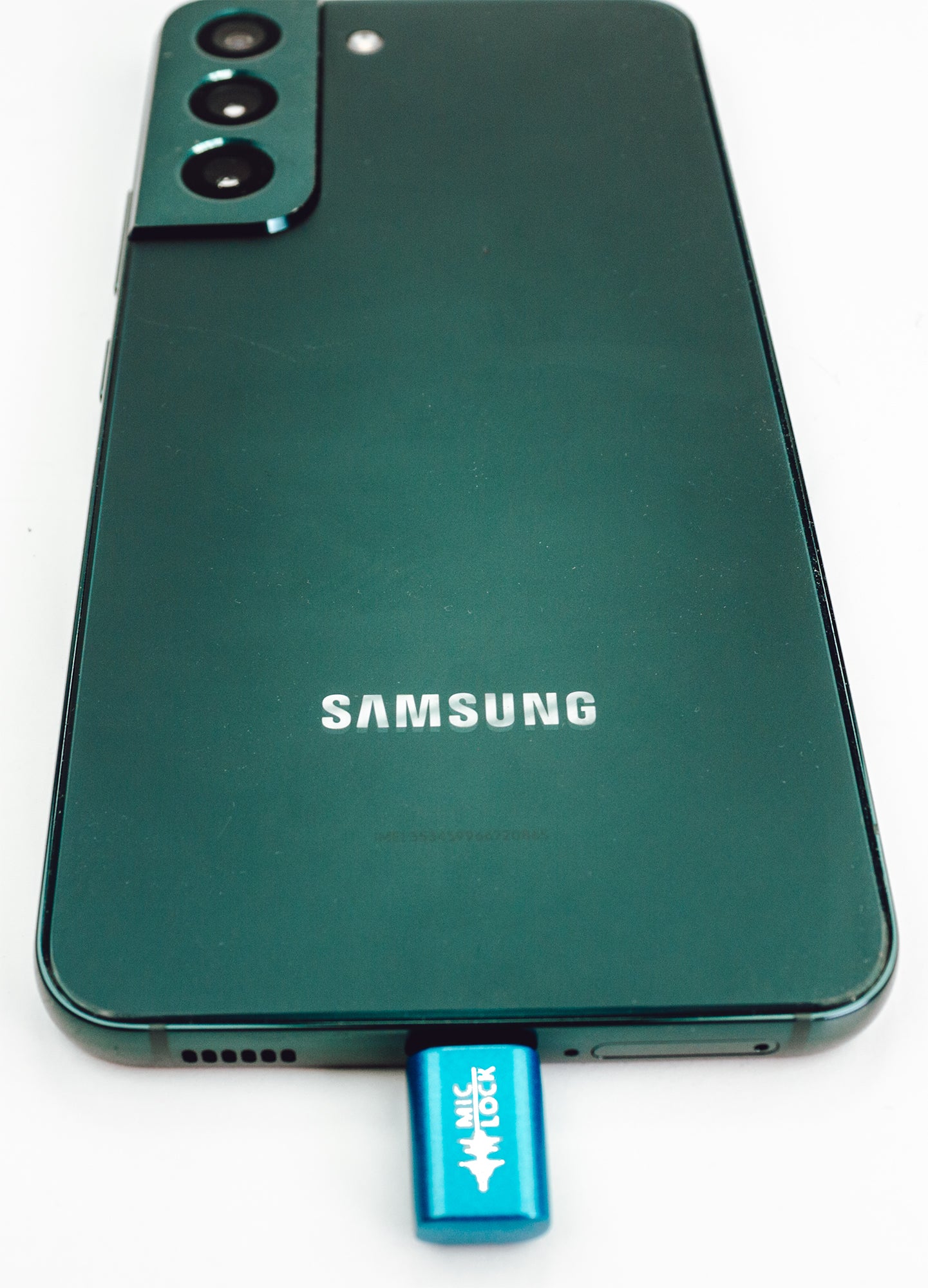 Mic-Lock USB-C Mini Single Ended Microphone Blocker Blue