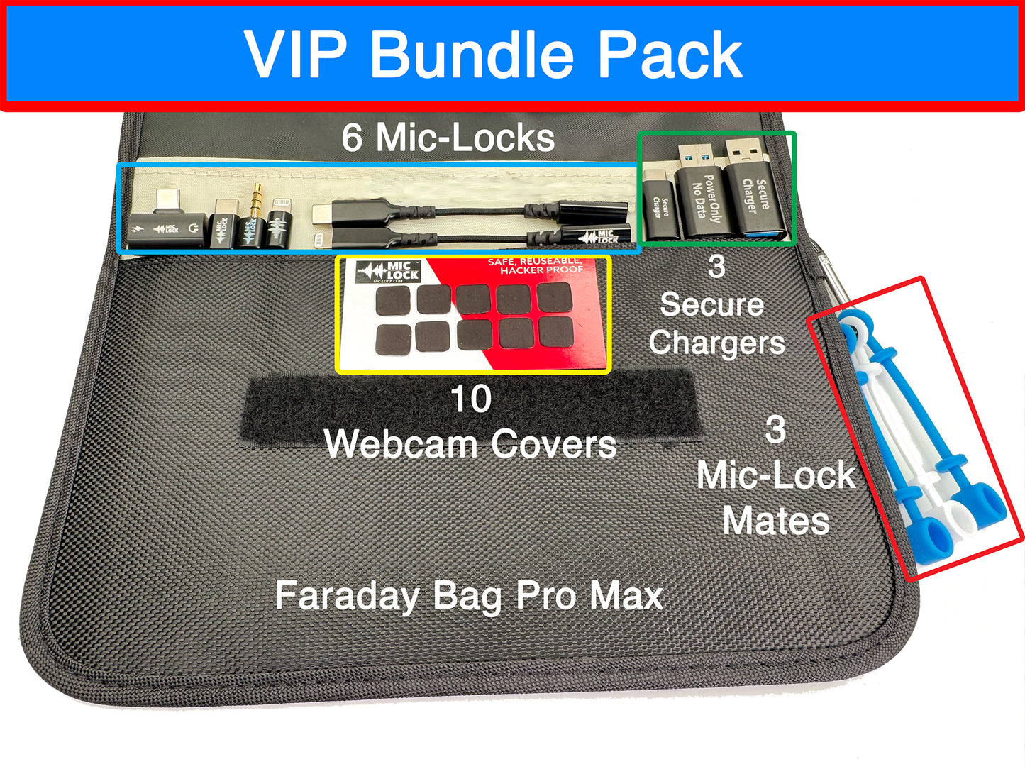 Mic-Lock VIP Privacy Bundle