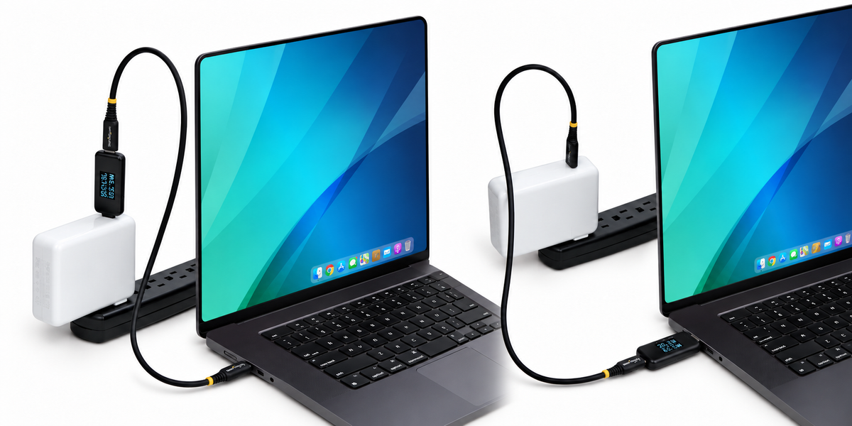 StarTech.com USB-C Power Meter — USBC-PWRTESTER