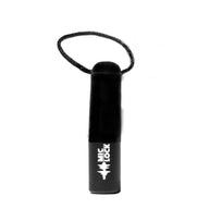 Mic-Lock 3.5mm Single-Ended Microphone Blocker- Metallic Black - Mic-Lock