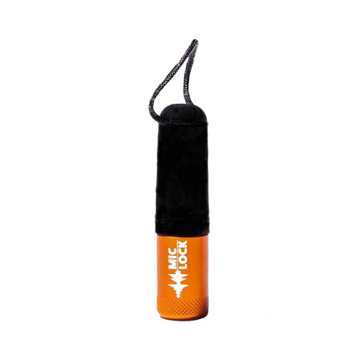 Mic-Lock® 3.5mm Single-Ended Microphone Blocker - Metallic Orange - Mic ...