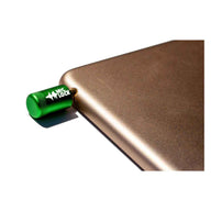 Mic-Lock 3.5mm Single-Ended Microphone Blocker- Metallic Green - Mic-Lock