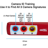 Mic-Lock Camera Finder & Hidden Devices Detector - Mic-Lock
