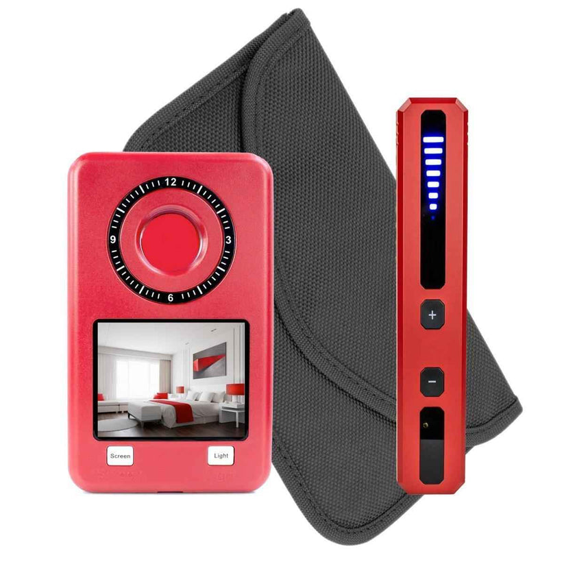 Camera Finder Pro Red and RF Red Bundle MicLock