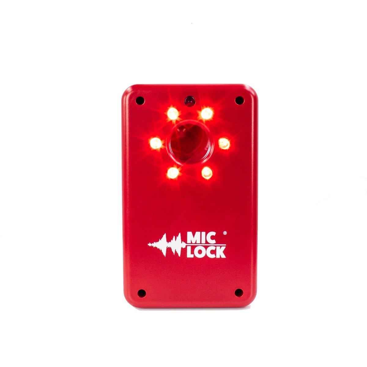 Mic-Lock Camera Finder Pro, Hidden Device Detector with Faraday Bag Bundle - Mic-Lock