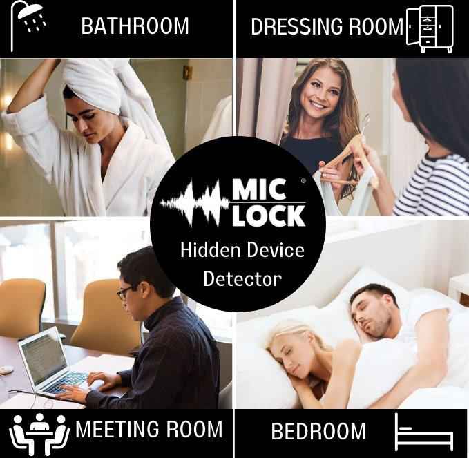 Mic-Lock Hidden Device Detector - Mic-Lock
