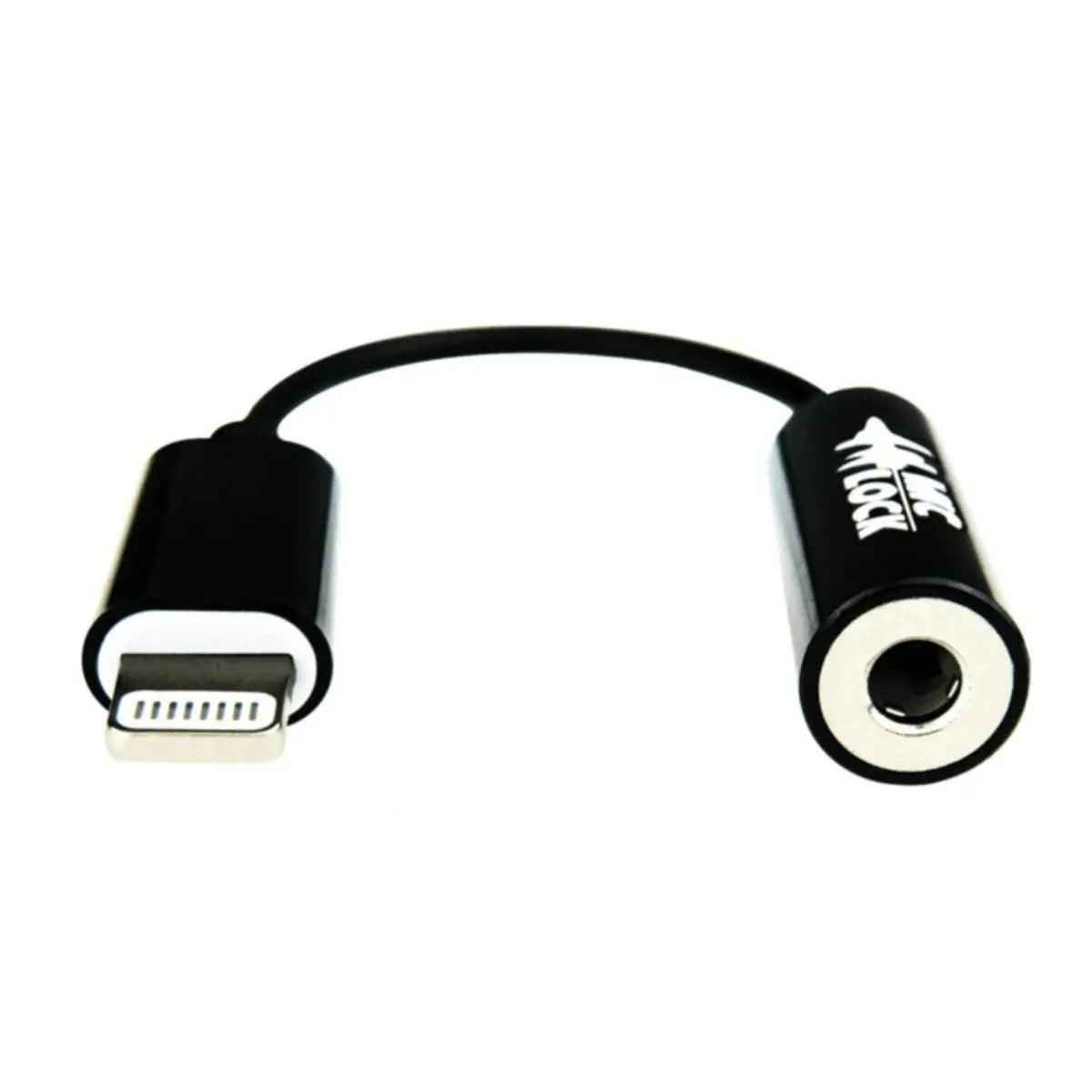 Mic-Lock Lightning Soundpass Microphone Blocker - Black - Mic-Lock