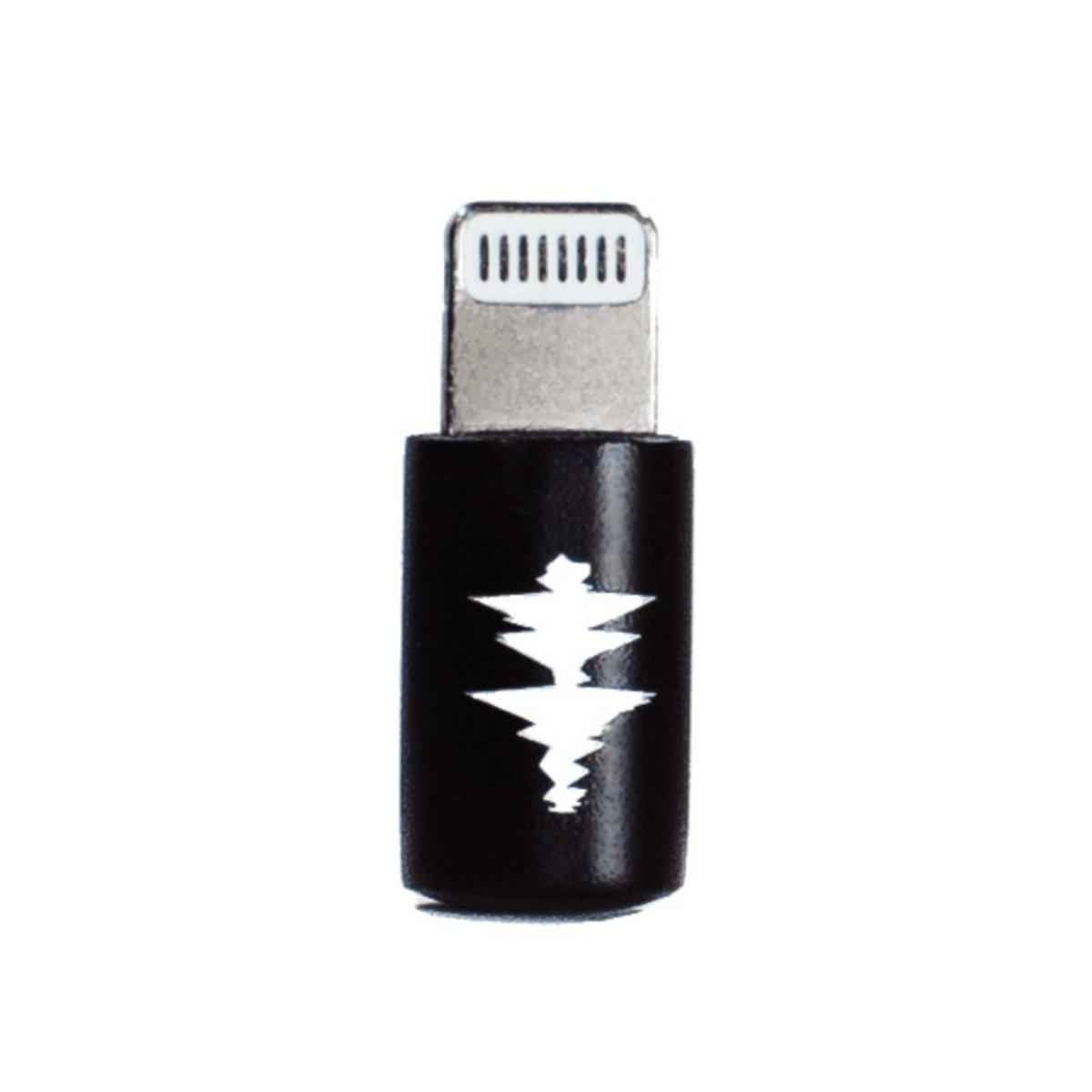 Black Lightning Mini single-ended microphone blocker.