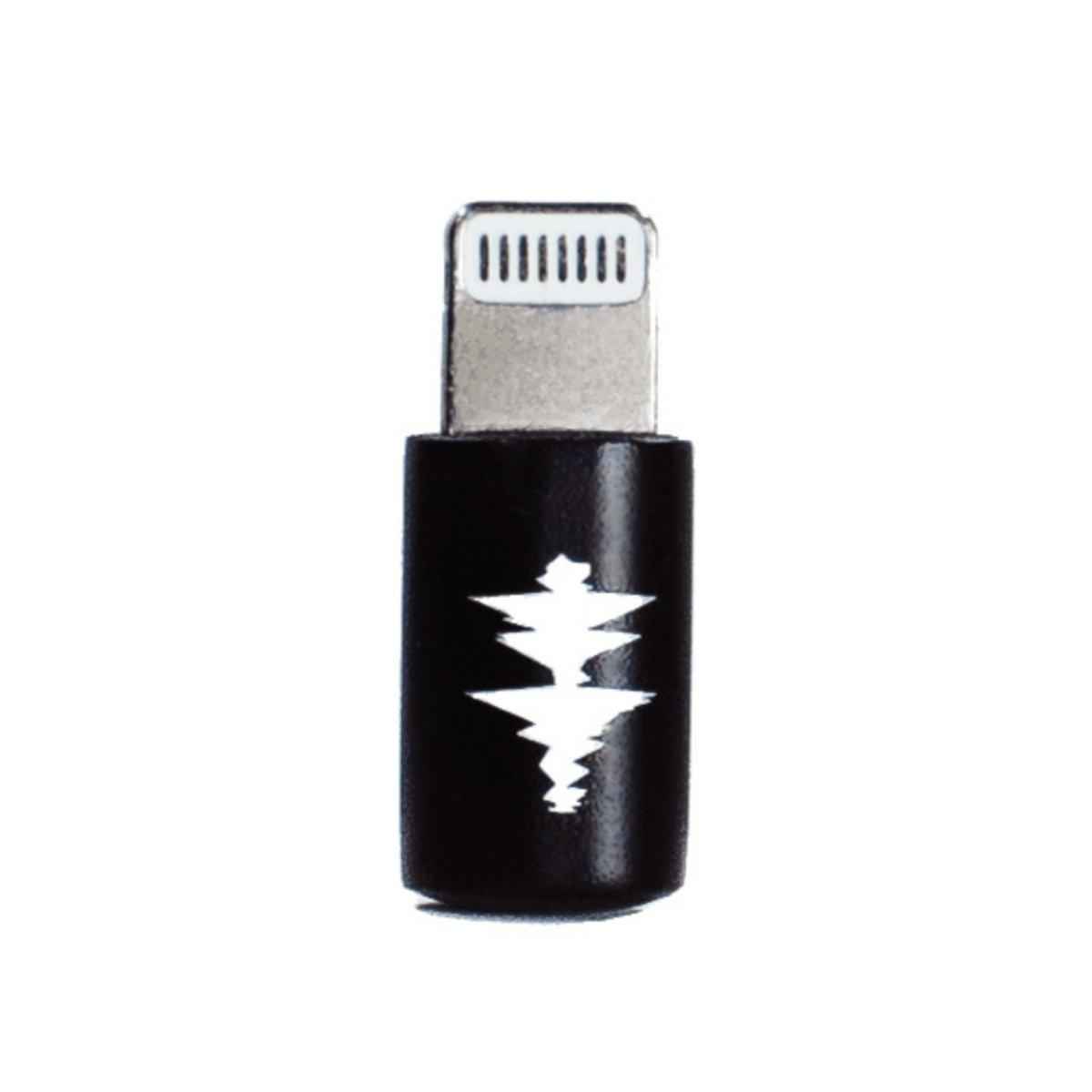 Mic-Lock Mini Lightning Single-Ended Microphone Blocker - Black - Mic-Lock